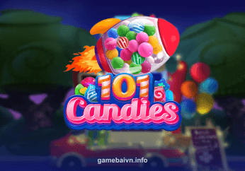 Hình ảnh trò chơi 101 Candies tại gamebai.info