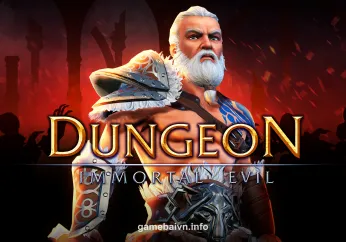Hình ảnh minh họa trò chơi Dungeon Immortal Evil tại gamebai