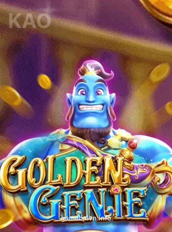 Fachai Golden Genie Portrait