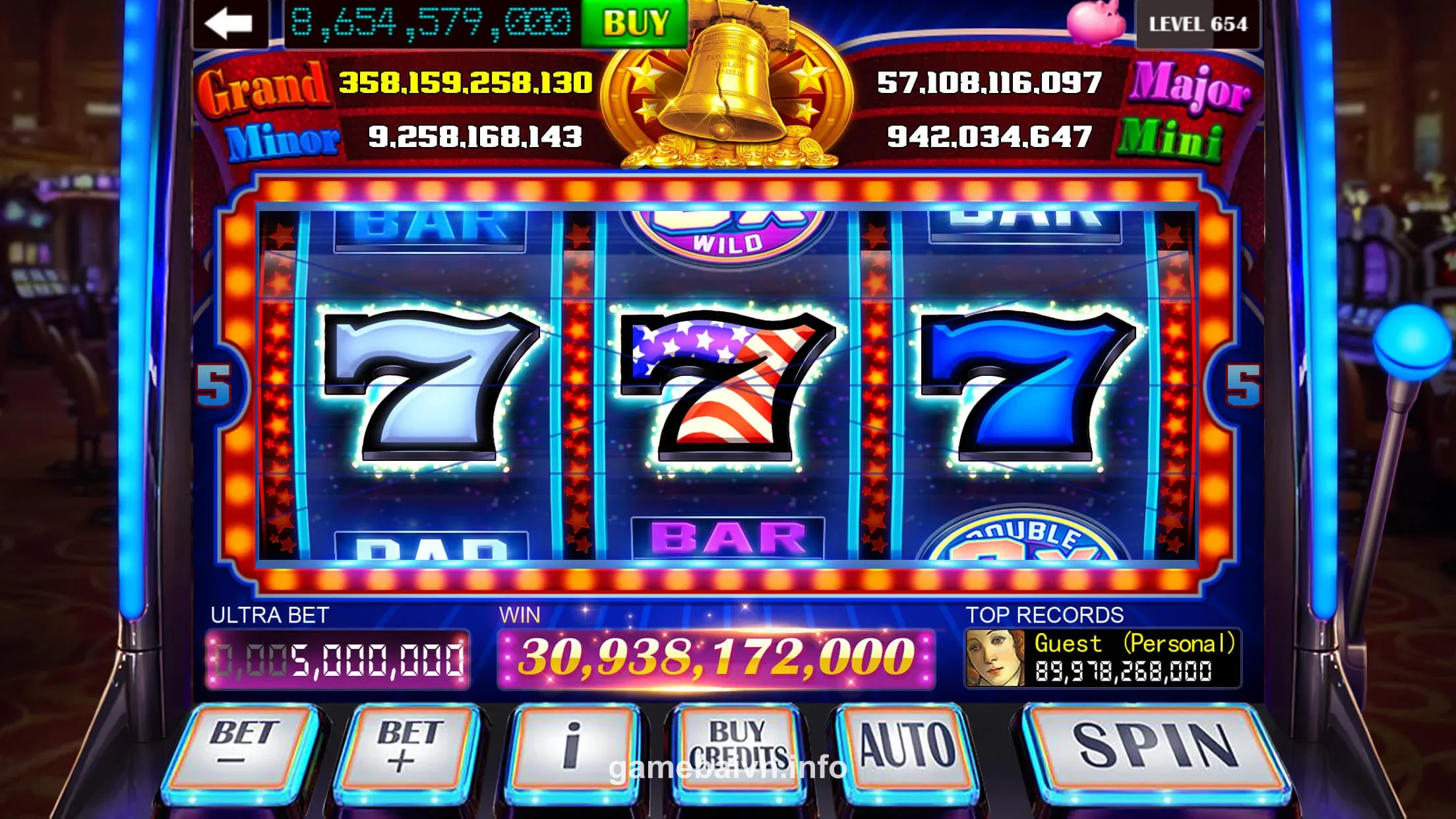 Tính năng khuyến mãi hấp dẫn